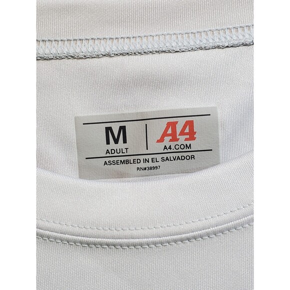 W & S Distributors Beer Thanksgiving Medium Crew Cut Long Sleeve Duratek Shirt - Picture 4 of 5